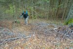 Un peu d'aventure ! Vue arrière