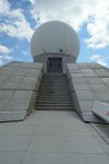 Le radar. On se croirait en Egypte !