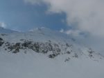 Un des sommets à coté du Mont Fourchon