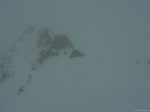 La Pointe de Combette, 2762m, je vais rester à ses pieds (centre de la photo)