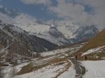 A l'aller la route était enneigée, le ski de printemps se mérite ! Je décrète que c'est ma dernière sortie en ski pour cette (magnifique) saison !