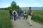 Sortie du village