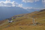 Je retrouve avec plaisir le soleil, peu avant Fiescheralp