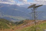 Puis descente avec le téléphérique