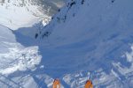 Couloir NE, 40°