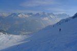 Descente dans Les Lués de Balayé