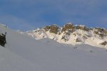 Pour le col de Bel Oiseau, c'est à droite (droit devant sur la photo). Un autre jour ...