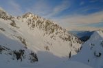 Vue arrière vers le col de Fenestral