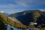 Grand Chavalard, Finhaut et le Mont de l'Arpille