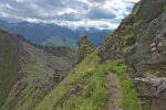 Et nous arrivons au col du Bec d'Aigle 2567m