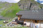 Cabane de Louvie 2250m