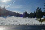 Départ depuis Fontaine Froide, sous le Col du Marchairuz