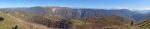 Vue sur le jura et les Alpes