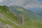 Jolis rochers. Foron d'en haut en contrebas. Roc d'Enfer qui se débouche doucement.