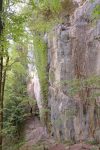 La Grotte des Moines, haut perchée