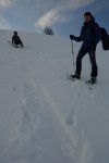 Trop bon les glissades ! Vue arrière