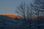 Photo du Petit Hohnkeck au lever du soleil, prise 2 jours avant