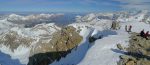 Vue vers le vallon d'Adelboden - Frutigen