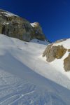 On descend dans ce couloir