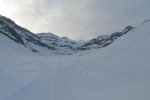 La météo se bouche. Vue arrière