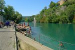 Fin du parcours pour les sauteurs du pont