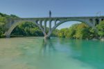 Pont CFF et piéton de la Jonction.