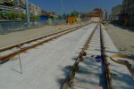 Travaux pour un futur tram