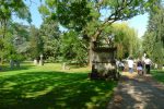 Puis je rentre par une porte latérale dans le Cimetière des Rois