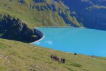 Le barrage de Moiry