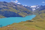 Lac et Glacier de Moiry.