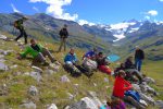 Pause de midi, vue panoramique