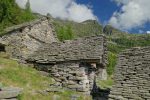 Alpe dell'Efra, vue arrière