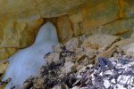 Le glacier essaye de s'échapper, il fut bloqué !