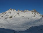 On descend vers le barrage de Salanfe, avec cette vue magnifique.