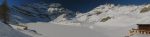 Vue panoramique sur Salanfe et les Dents du Midi