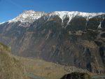 Vue sur les Dents de Morcles