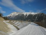 Vue arrière du même barrage