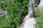 Puis descente par des échelons