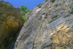 Vue arrière vers le Câble des Etiollets
