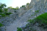 Dans ma recherche de la Grotte Juillard, je visite le pays. Mon seul souhait était de ne pas descendre par là où je venais de monter !