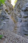 Le fond de la Grande Gorge.