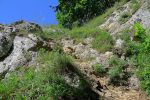 Puis le sentier monte