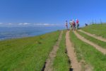 Sentier familial et petit bise bienvenue