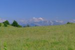 Le Mont-Blanc est voilé