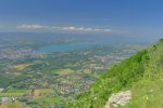 Vue sur Genève.