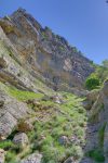 Le haut de la Gorge de la Grande Varappe
