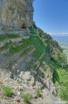 On quitte la Gorge de la Grande Varappe