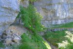 Gorge du Palavet. Quelques éboulis