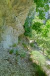 Passage sous balme.