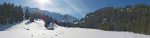 Vue panoramique sur le vallon depuis Liéry Odet. Il faut monter sur la gauche.